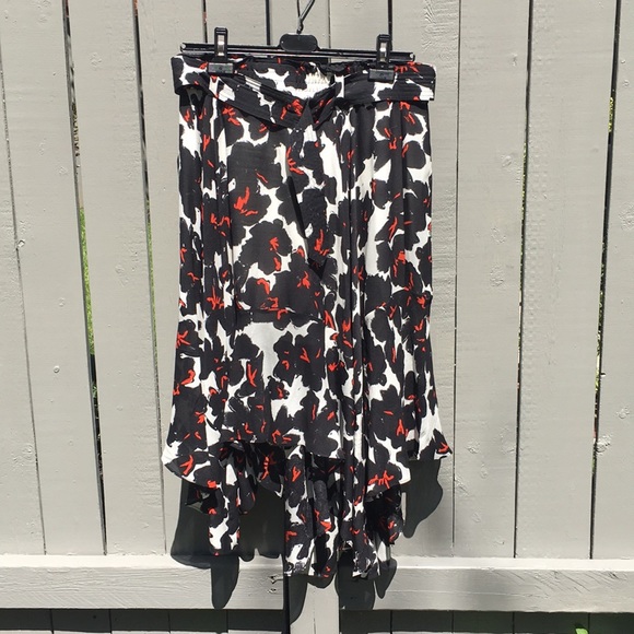 ALC Silk Skirt Size 6 - Picture 5 of 8